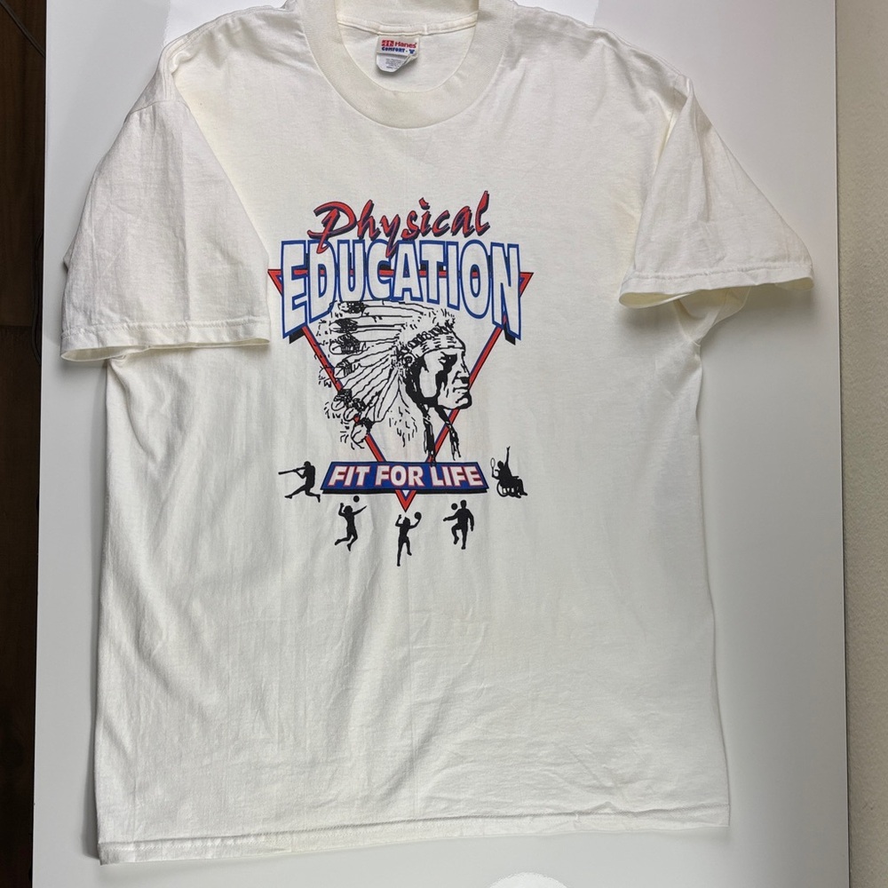 1993 P.E. Clairemont High San Diego CA. T-shirt.